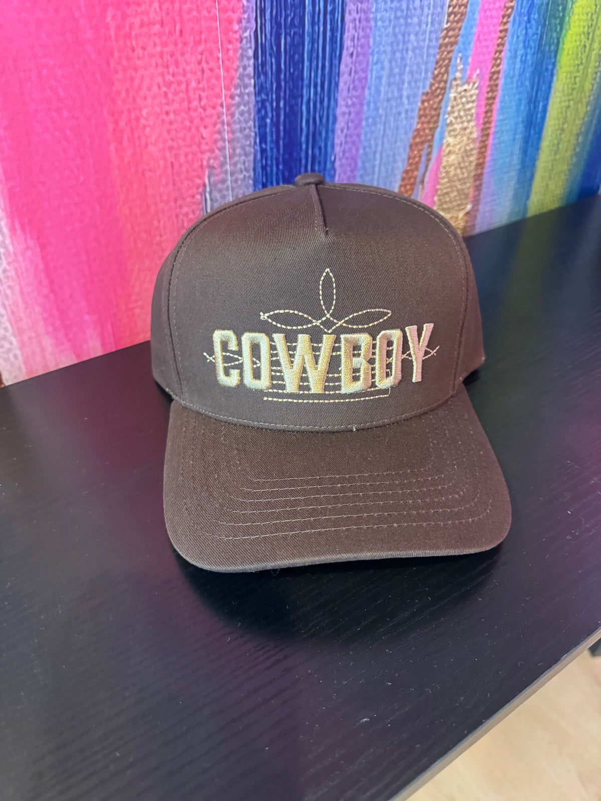 Cowboy Trucker Hat
