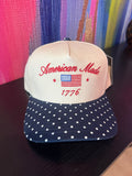 Navy American Made Trucker Hat