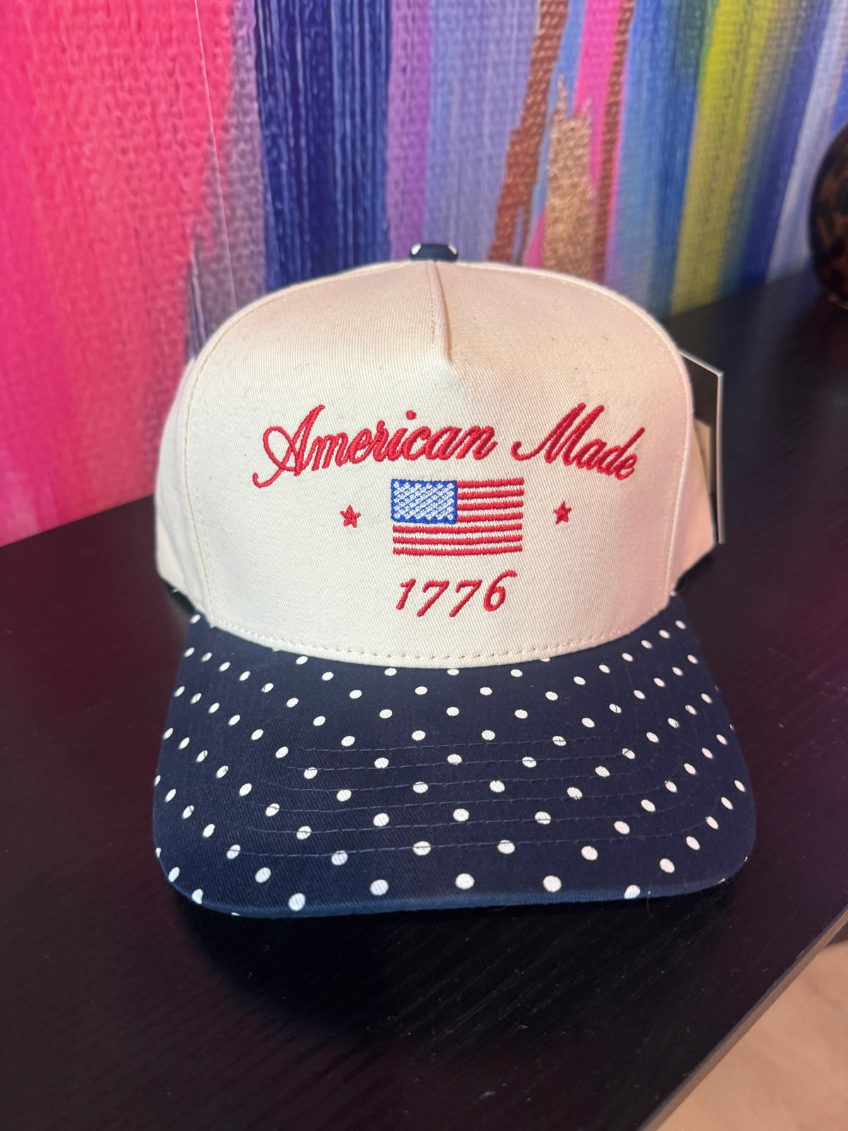 Navy American Made Trucker Hat