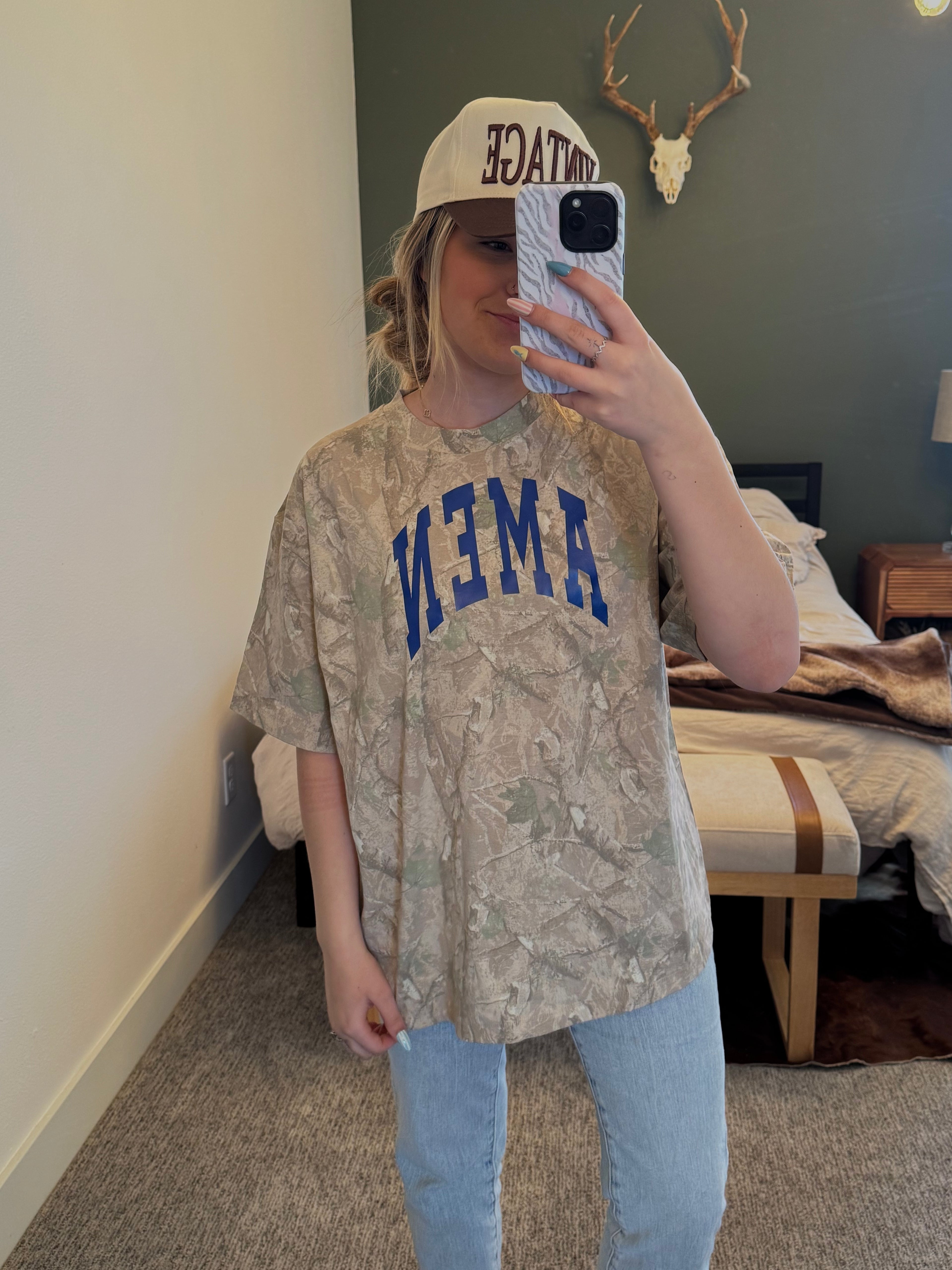 AMEN Camo T-shirt
