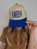 Amen trucker hat