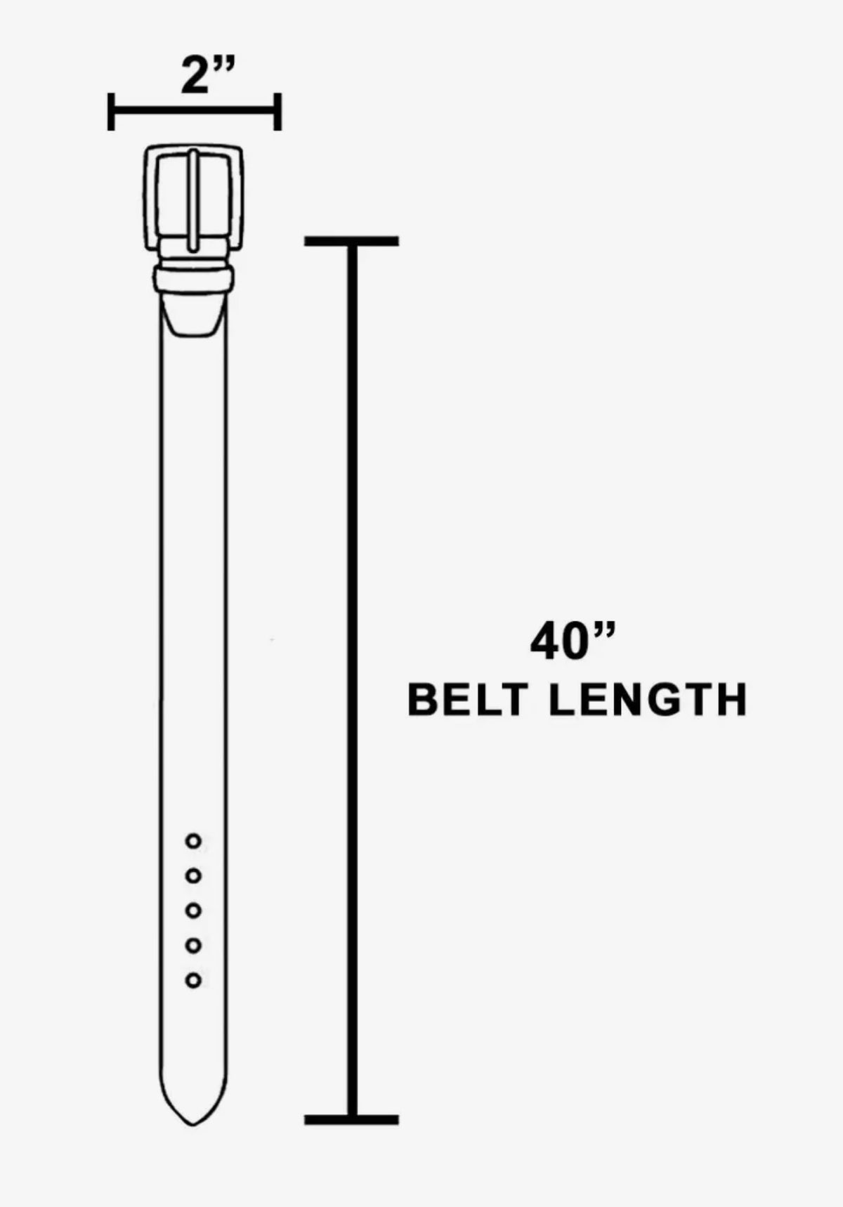 faux leather concho belt