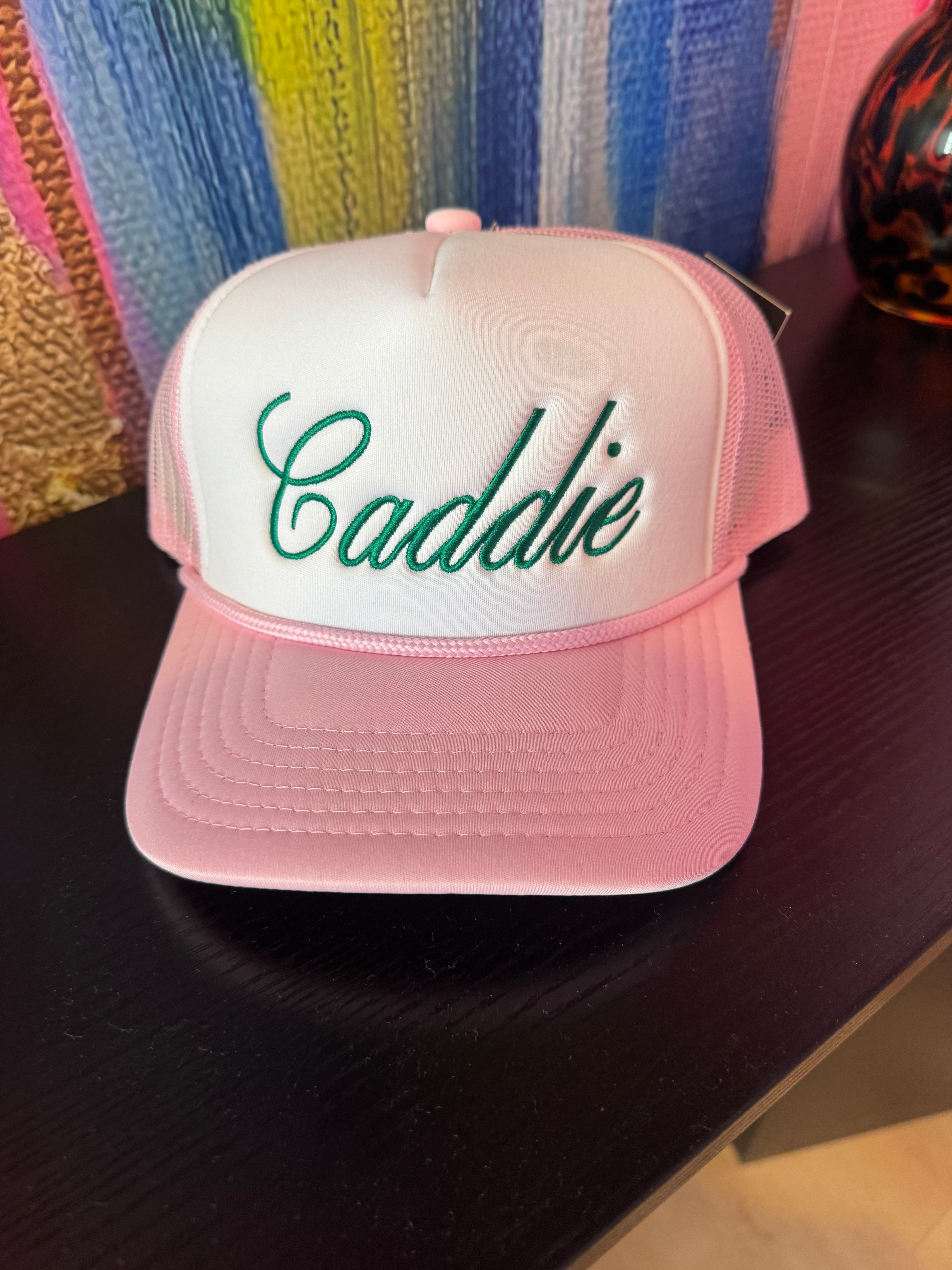 Caddie Trucker Hat