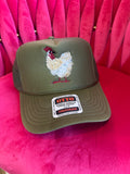 Rooster Trucker hat