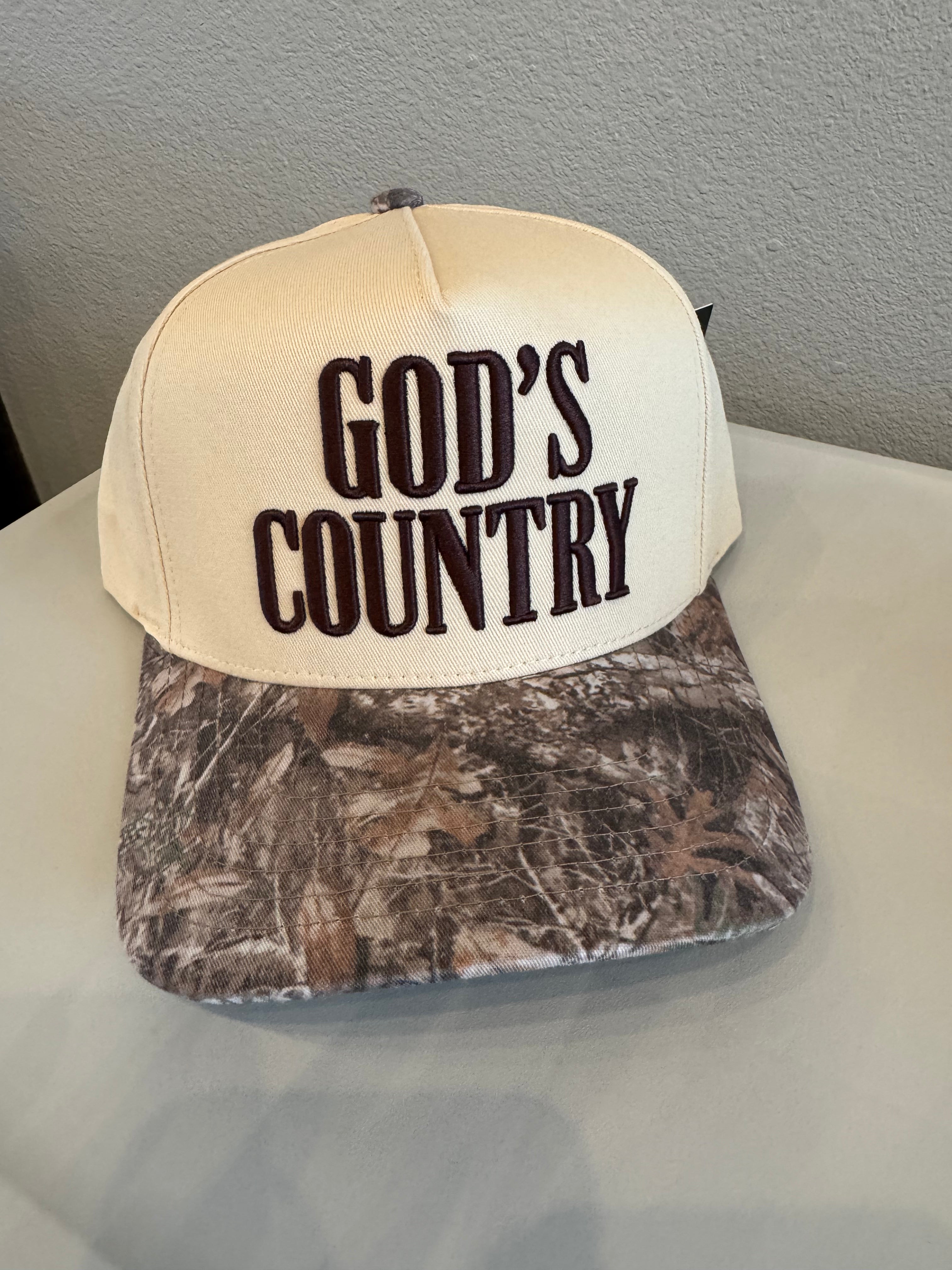 God Country Trucker Hat