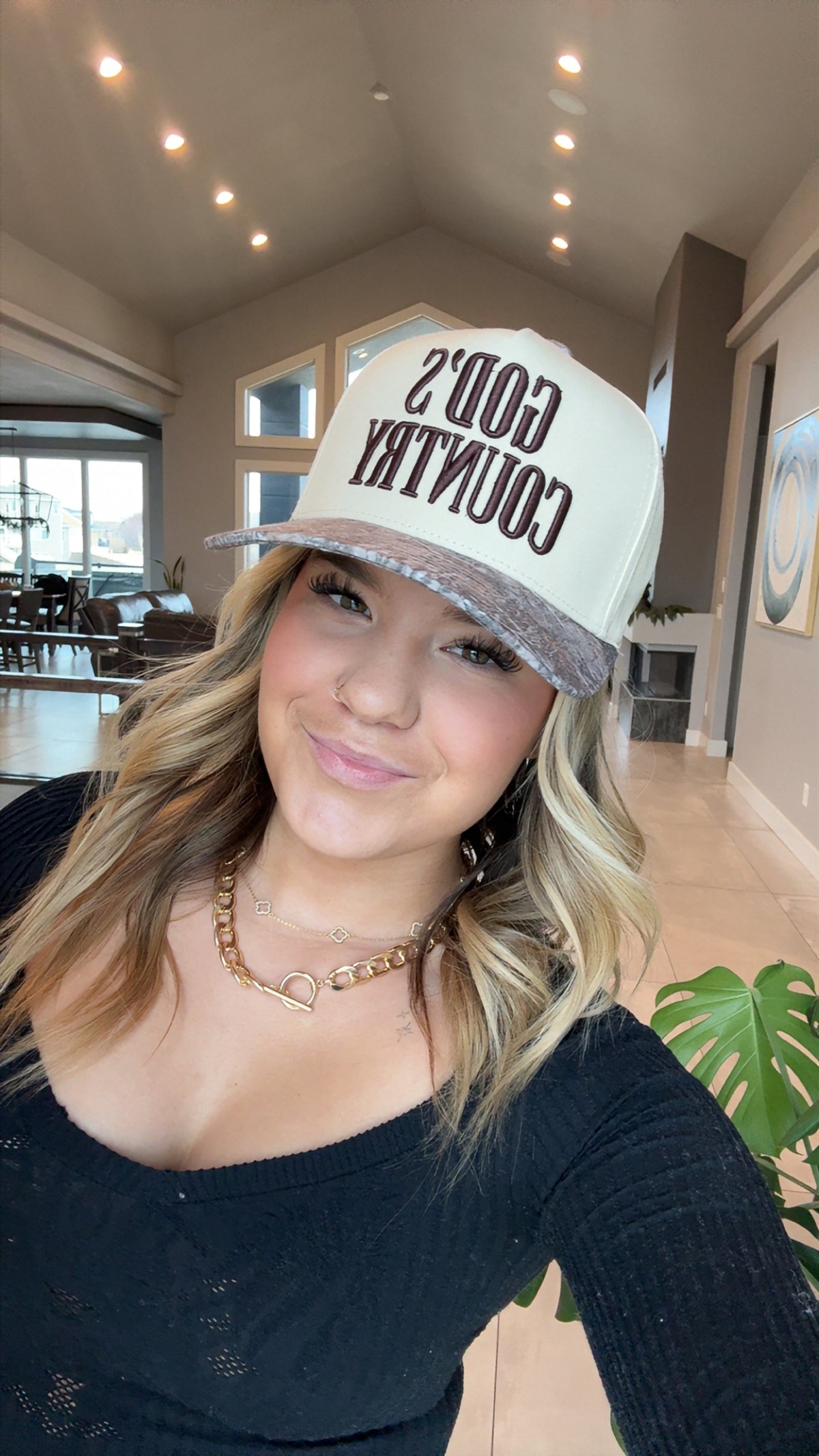 God Country Trucker Hat