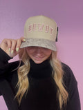 Camo & Pink Howdy Trucker Hat