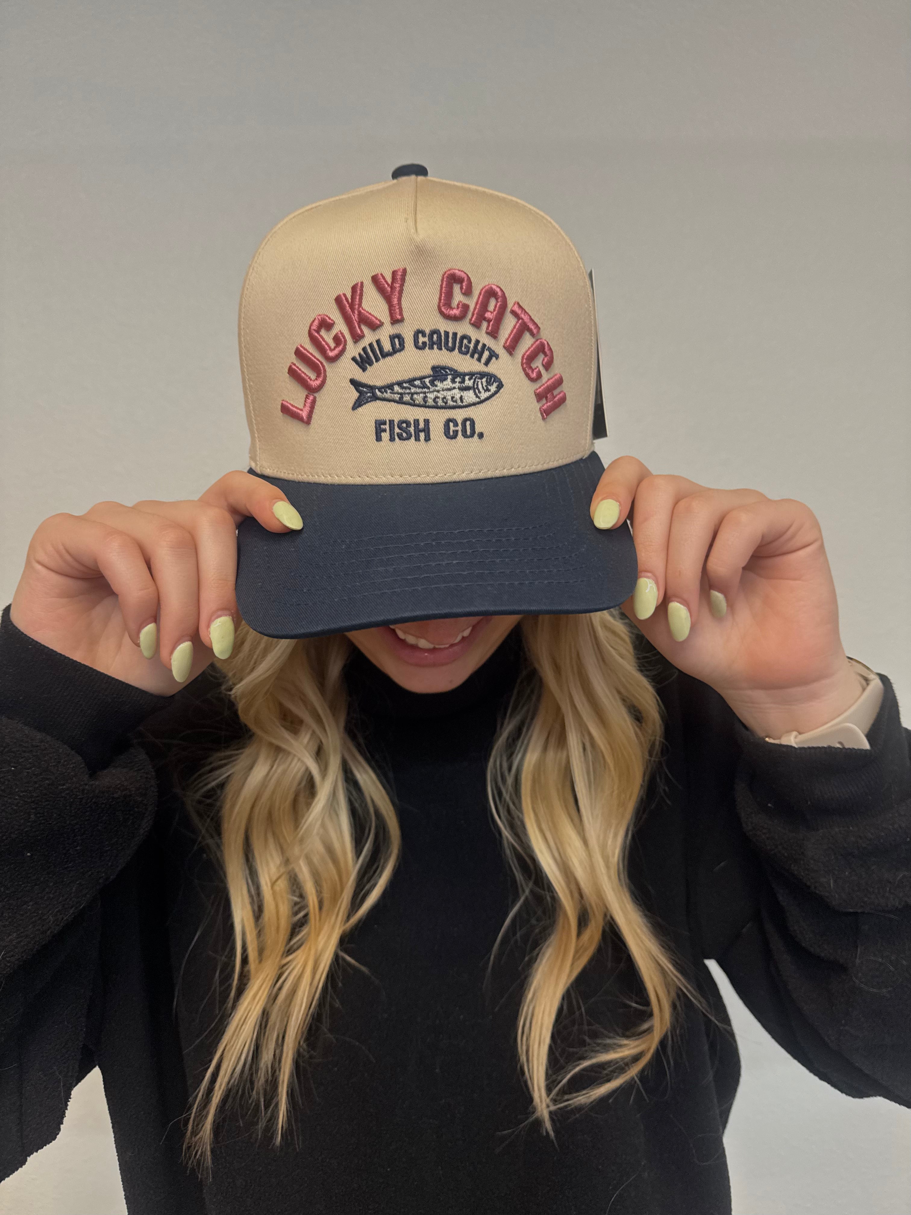 Lucky Catch Trucker Hat