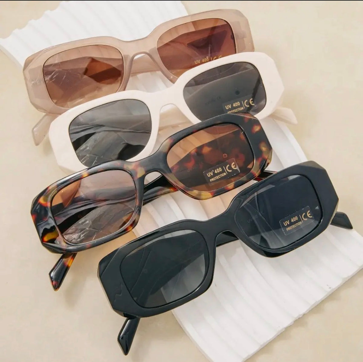 Rectangle sunglasses
