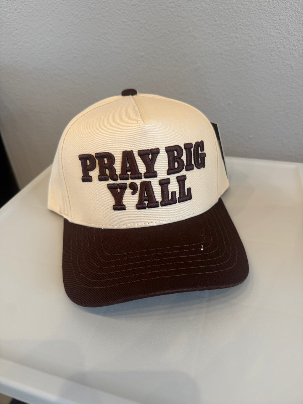 Pray Big Y'all Trucker Hat