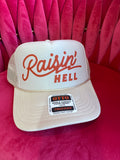 Raisin Hell Trucker Hat