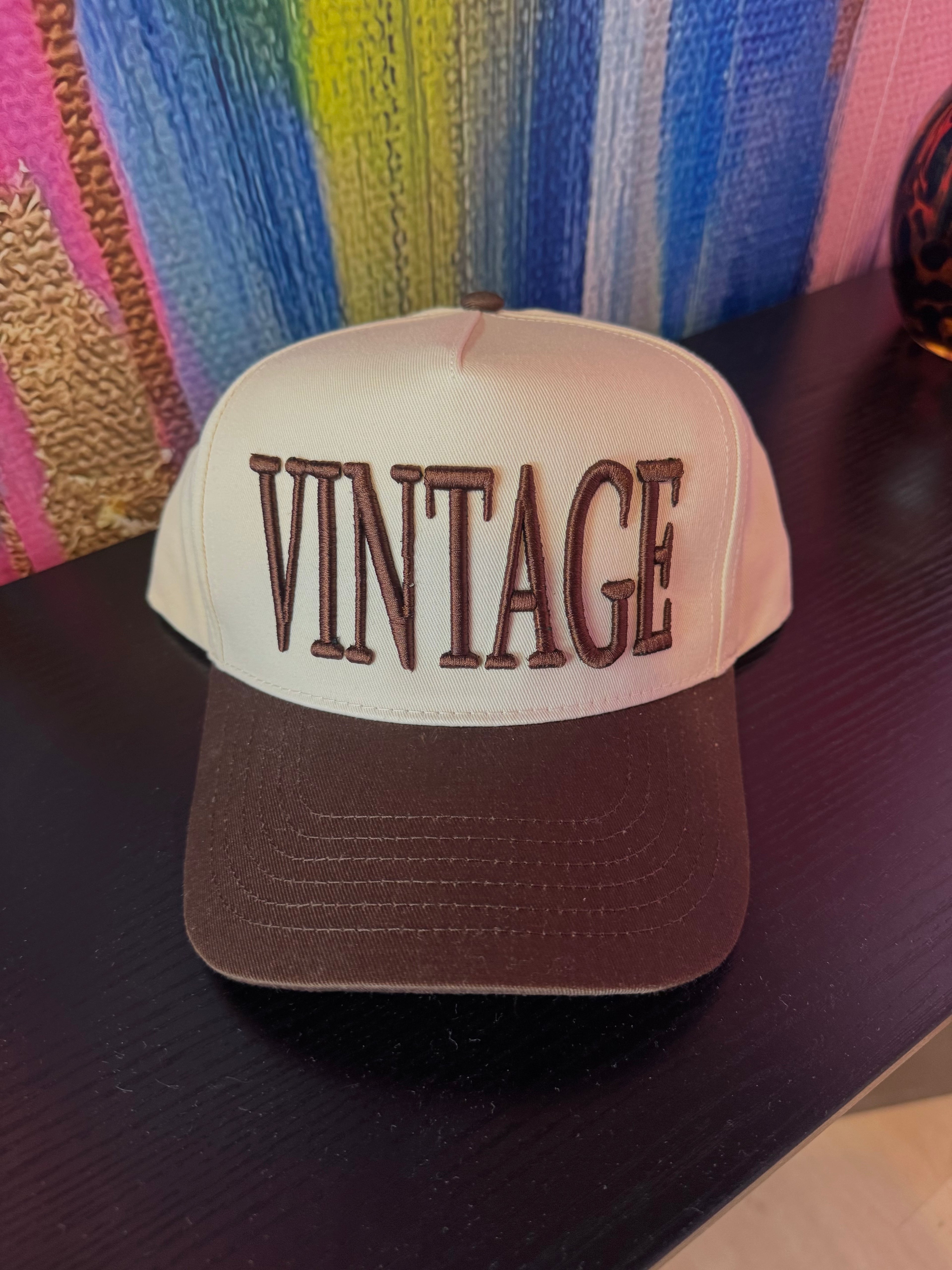Vintage Trucker Hat