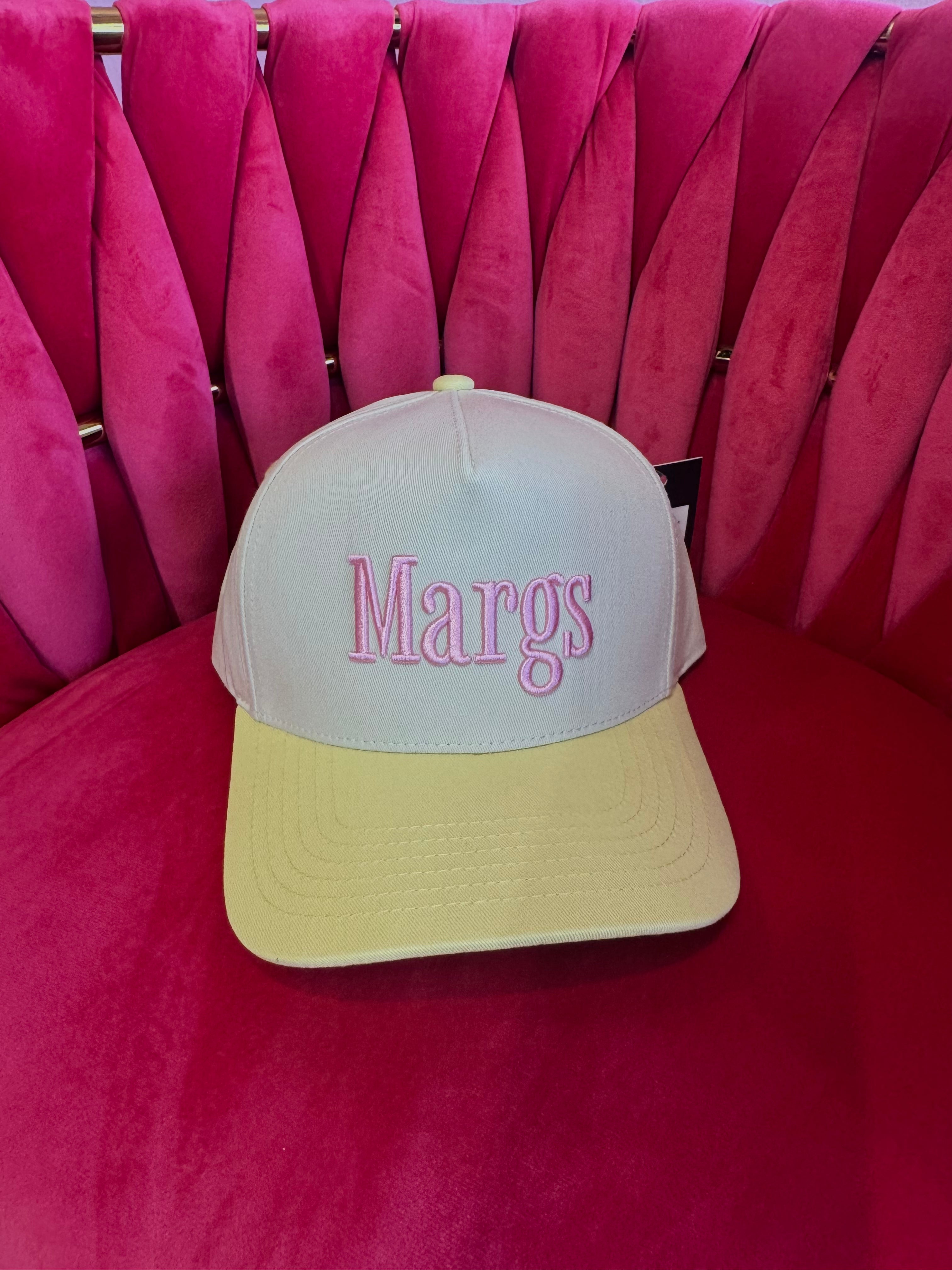 Margs trucker hat